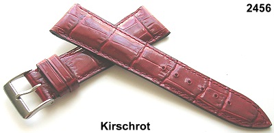 Feines Damen Leder Uhrenarmband 14mm 7 Farben Made in Germany 